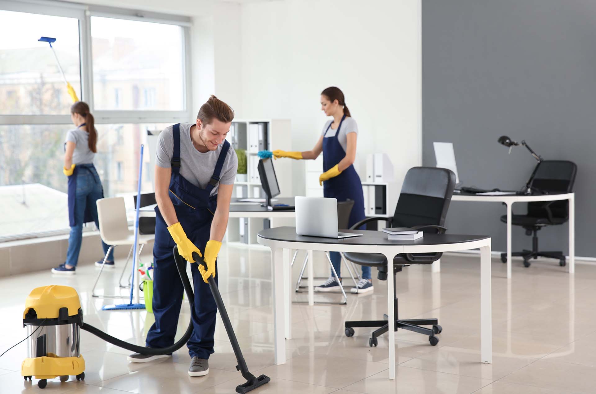 Schedule Professional Cleaning Services